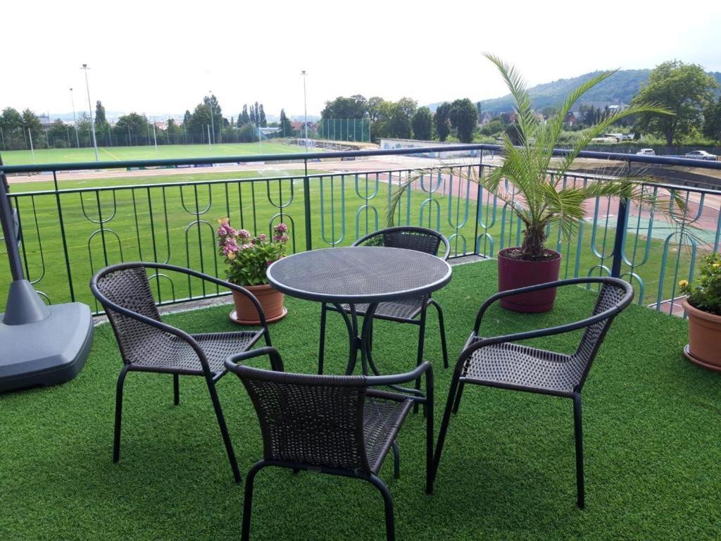 Hotel Zum Sportforum Blankenburg  Exterior foto