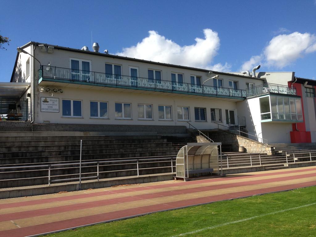 Hotel Zum Sportforum Blankenburg  Exterior foto